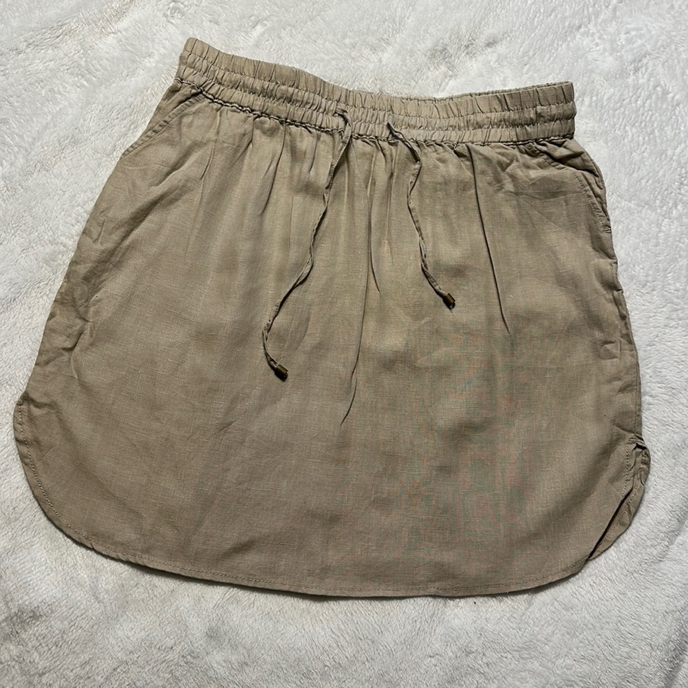 St. Tropez Linen skirt